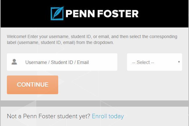 Penn Foster Student Login Portal 2021 Complete Guide