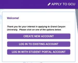 Grand Canyon Univeristy GCU Student Login Portal