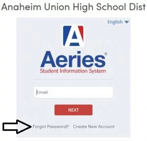 auhsd aeries password reset