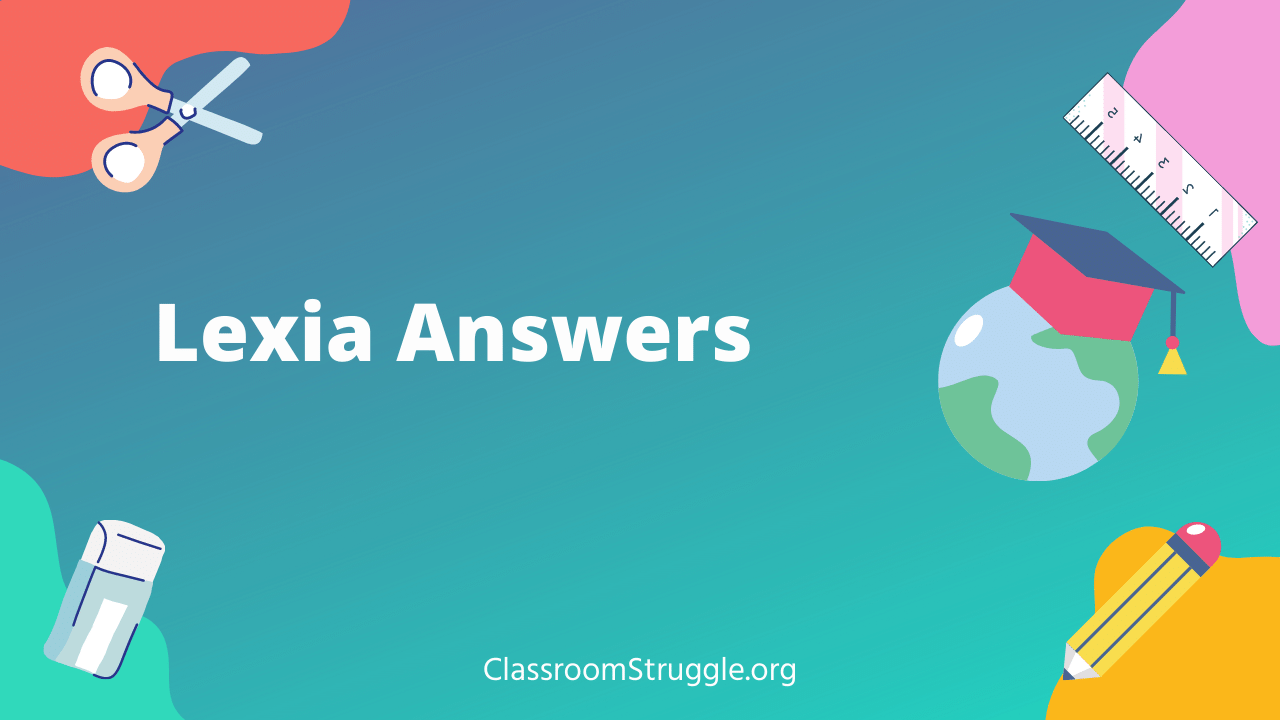 Lexia Answers
