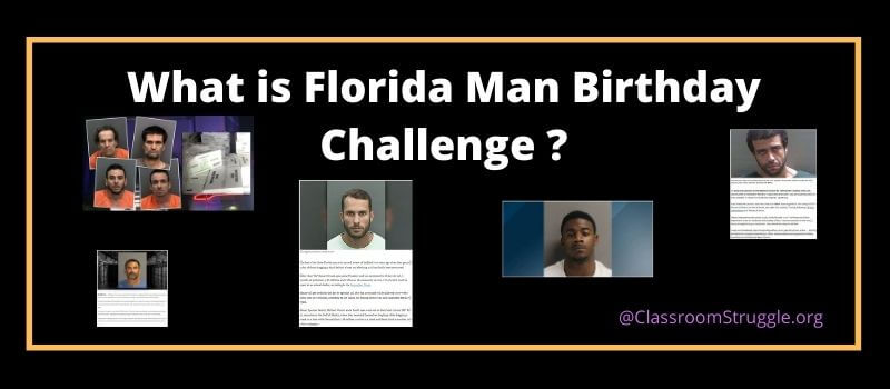 what is florida man birthday challenge