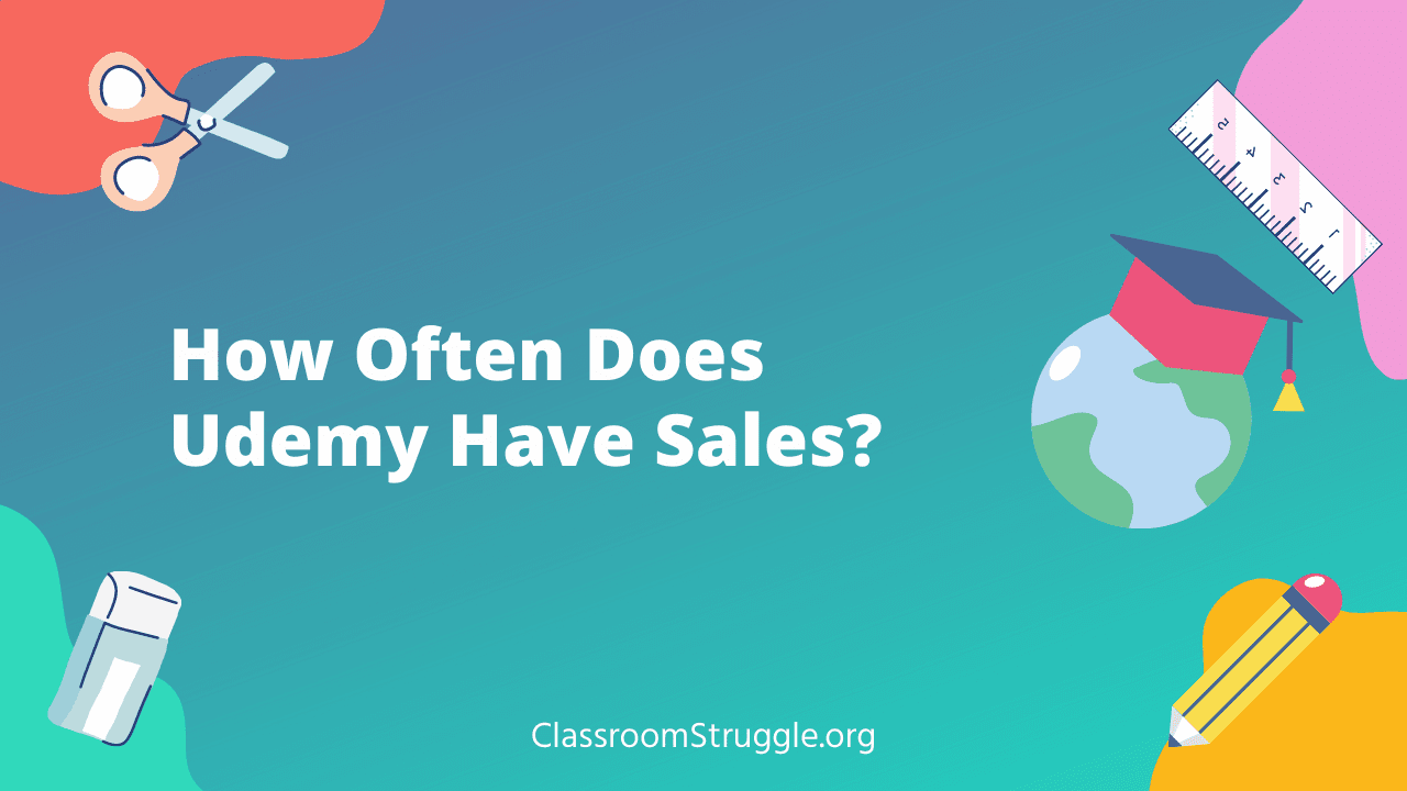 How Often Does Udemy Have Sales