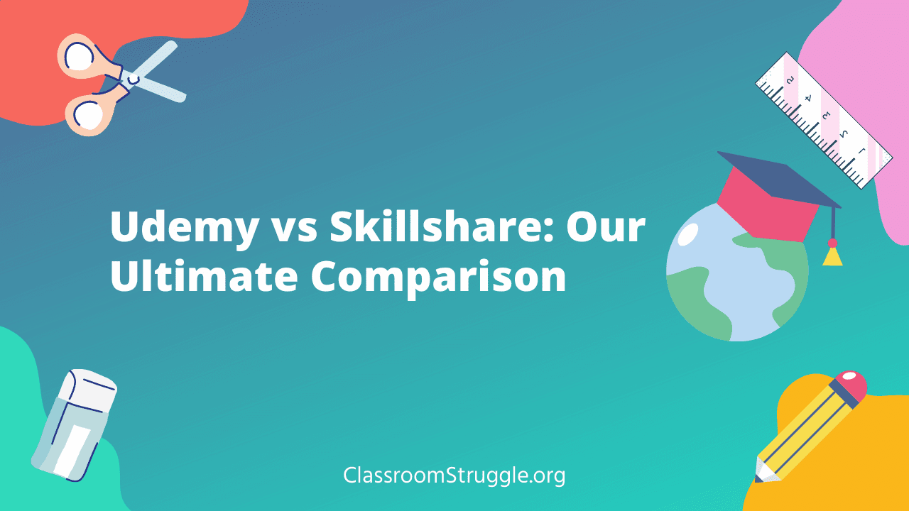 Udemy vs Skillshare