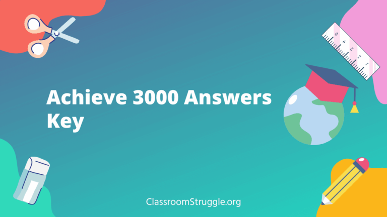 Achieve 3000 Answers Key (Updated 2023)