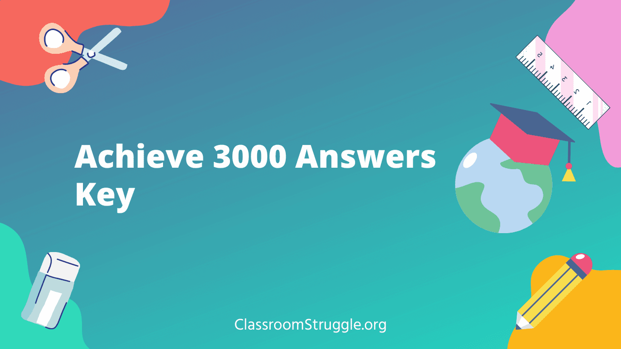Achieve 3000 Answers