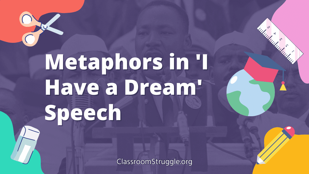Metaphors in I have a dream speech (1)